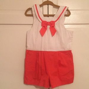Janie & Jack romper size 3